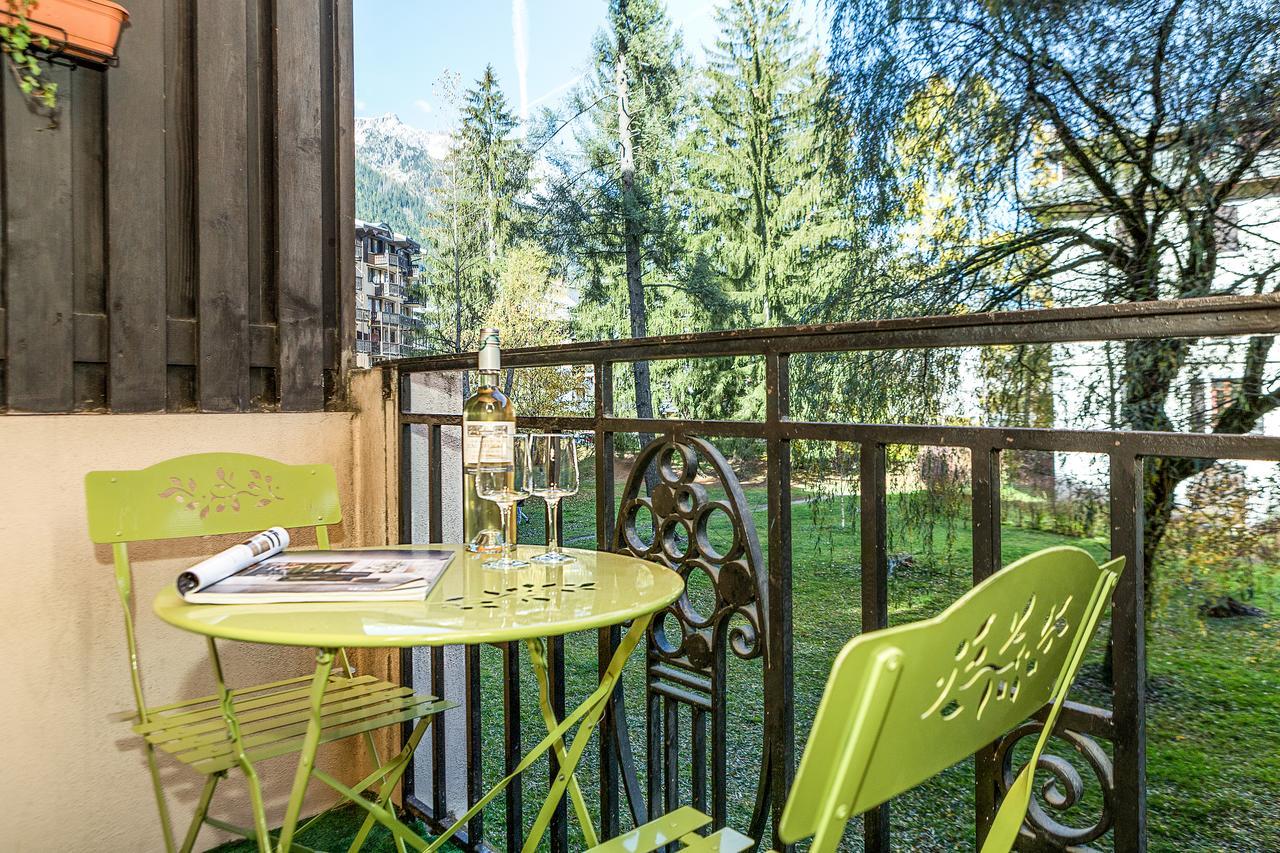 Apartment Chamois Blanc 1 - Central Chamonix Haven Kültér fotó